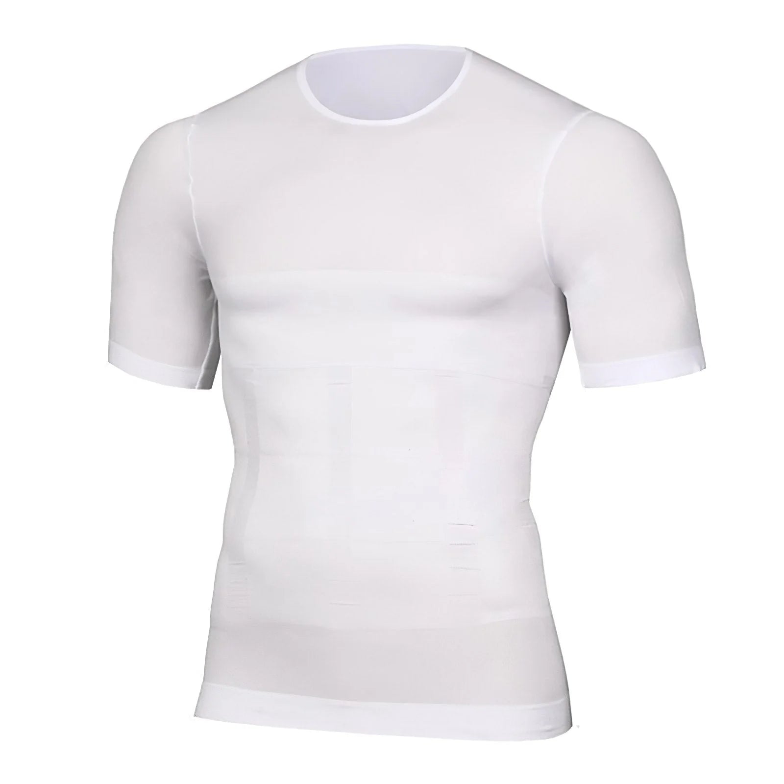 Men’S Shaping Fitness T-Shirt – Compression Breathable Stretch Comfortable Muscle Support Activewear Fit