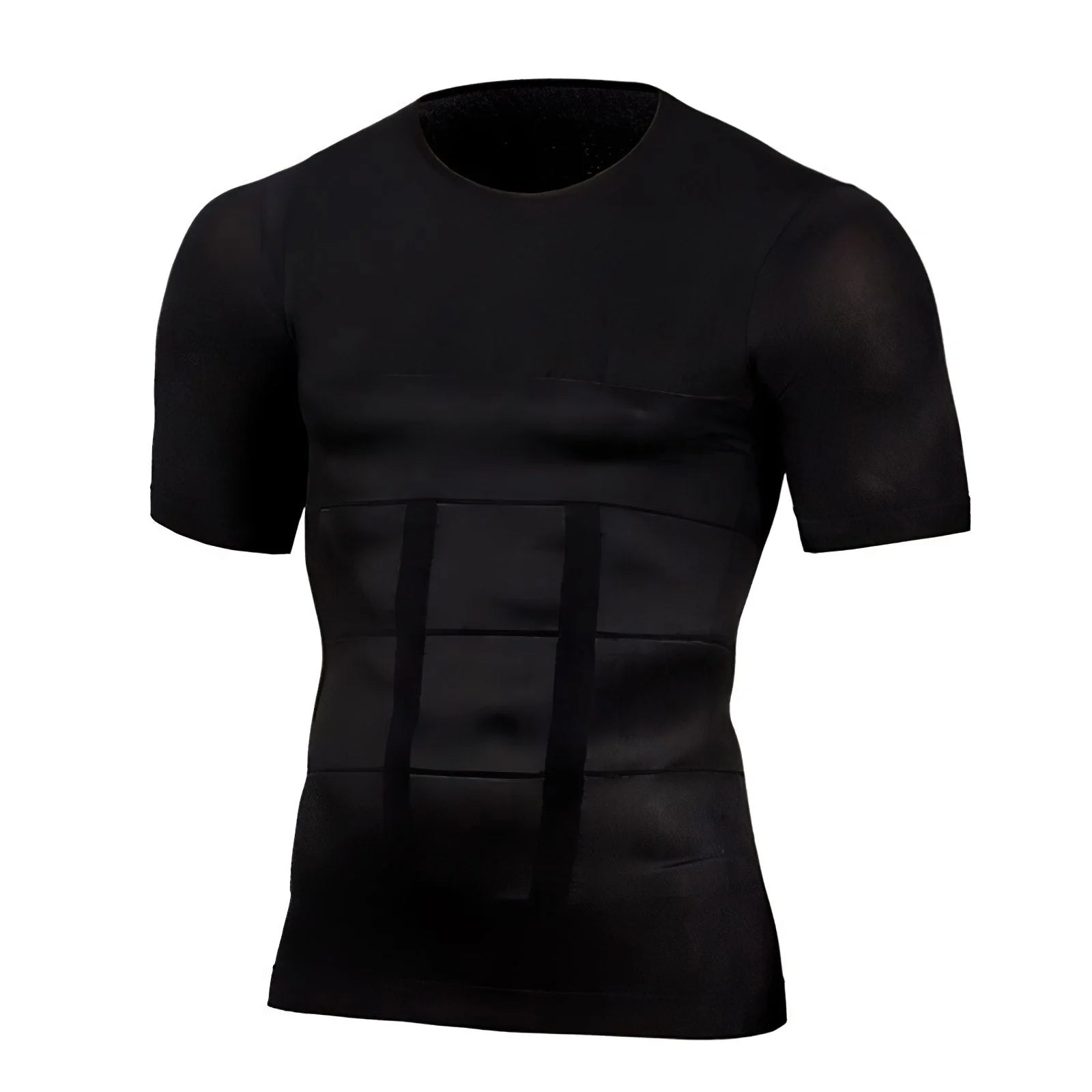 Men’S Shaping Fitness T-Shirt – Compression Breathable Stretch Comfortable Muscle Support Activewear Fit
