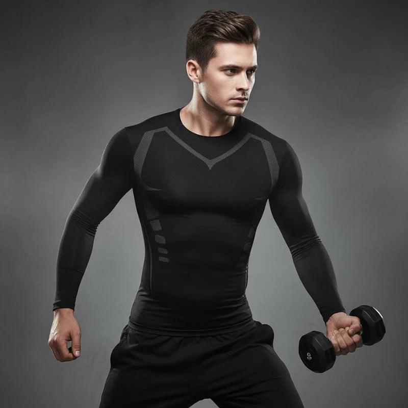 Sculptix™ Ultimate Long Sleeve Compression Shirt